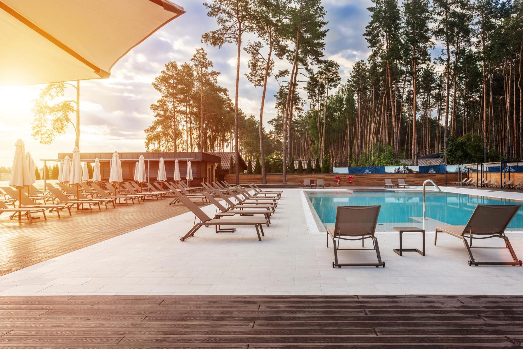 Riverwood Relax Park Moshny Eksteriør bilde